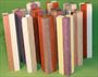 Blank #321 - Segmented Pen Turning Blanks, Assorted, Set of 12 ~ 1 x 1 x 5 1/2+ ~ $27.99